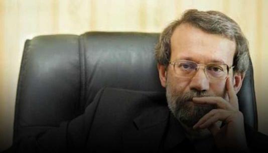 عکس پسر علی لاریجانی در آمریکا