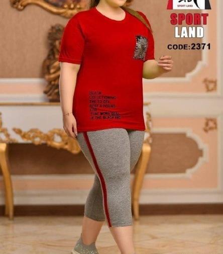عکس تیشرت شلوارک زنانه