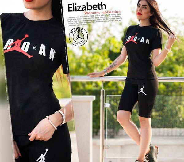 عکس تیشرت شلوارک زنانه