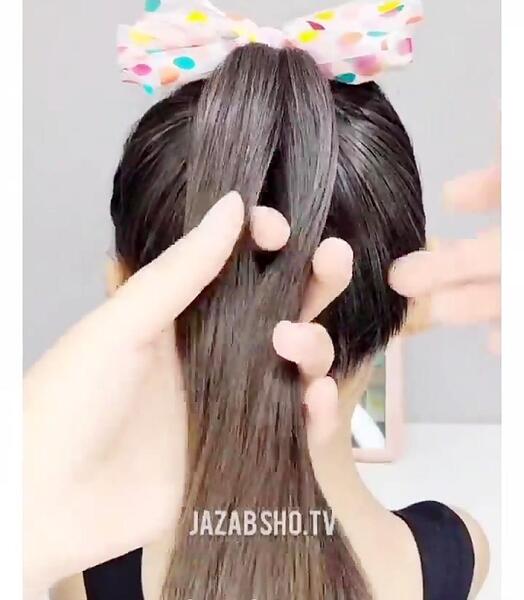 عکس مدل مو تیغ ماهی