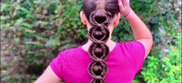 عکس مدل مو تیغ ماهی