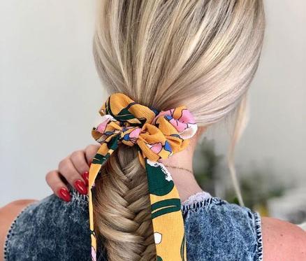 عکس مدل مو تیغ ماهی