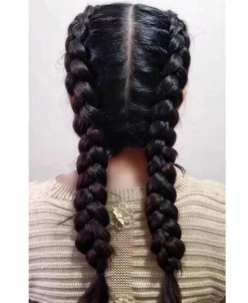 عکس مدل مو تیغ ماهی