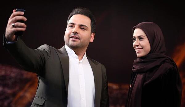 عکس آنفولانزا احسان علیخانی