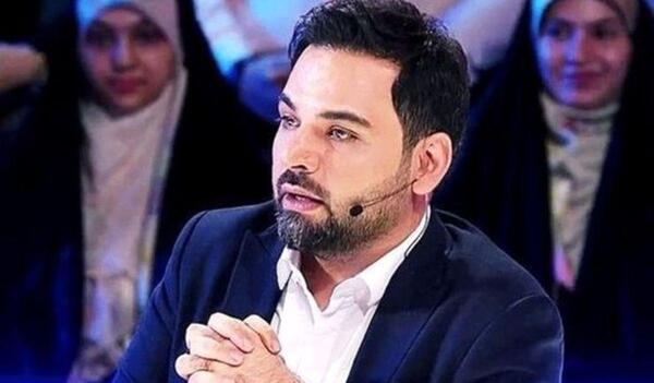 عکس آنفولانزا احسان علیخانی