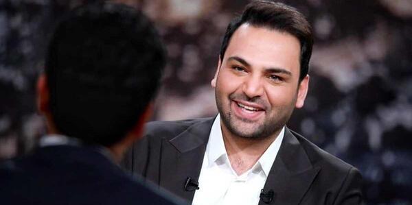 عکس آنفولانزا احسان علیخانی