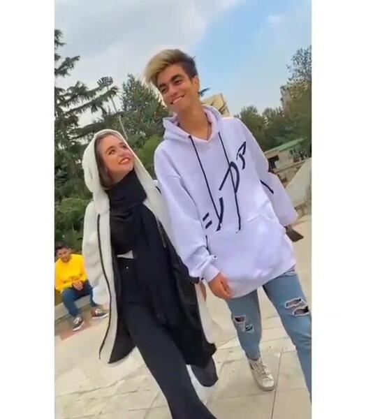 عکس خانوادگی نیکا فلاحی