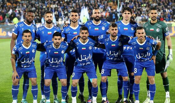 عکس بازیکنان استقلال