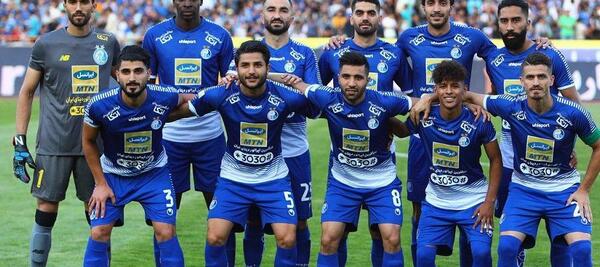عکس بازیکنان استقلال