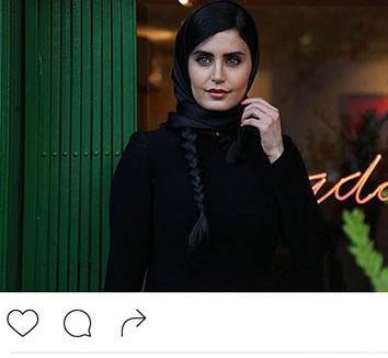 عکس های اینستاگرامی بهاره افشاری