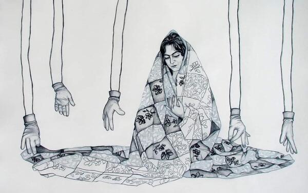 عکس حمیده نجفی