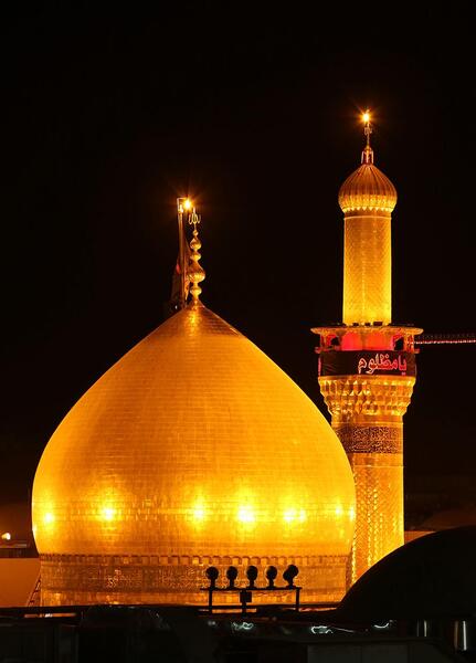 عکس امام حسین لایه باز