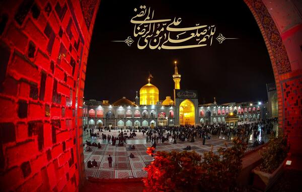 عکس امام حسین لایه باز