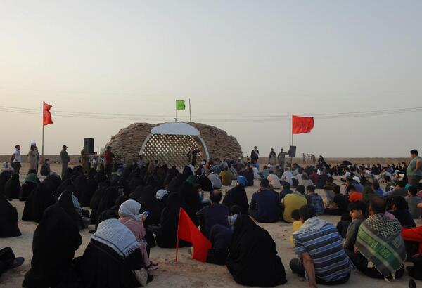 عکس نوشته یاد شهدا در شب جمعه