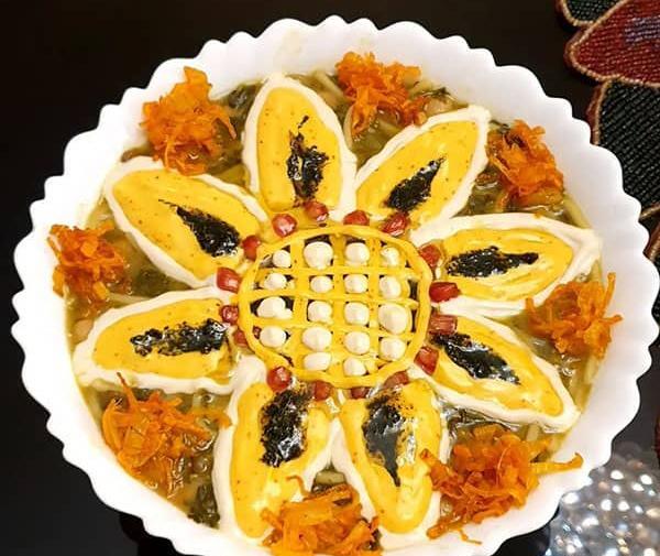 عکس آش رشته برای افطار