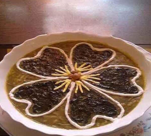 عکس آش رشته برای افطار