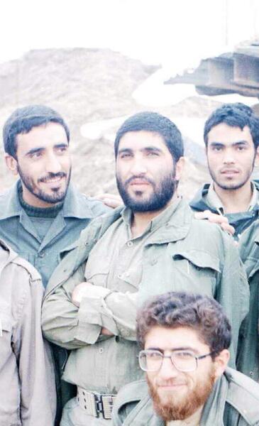 عکس نوشته شهید کاظمی