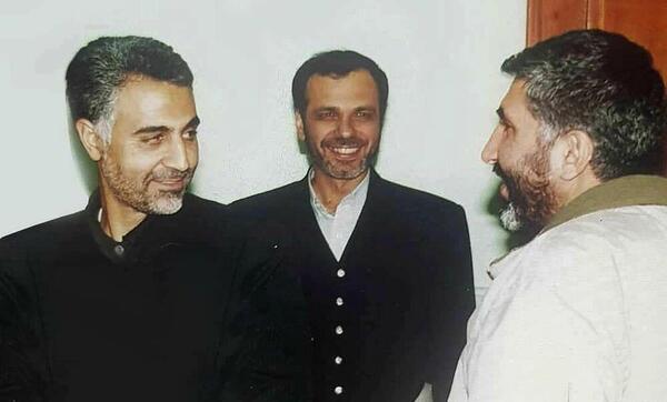 عکس نوشته شهید کاظمی