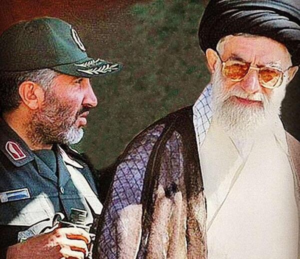 عکس نوشته شهید کاظمی