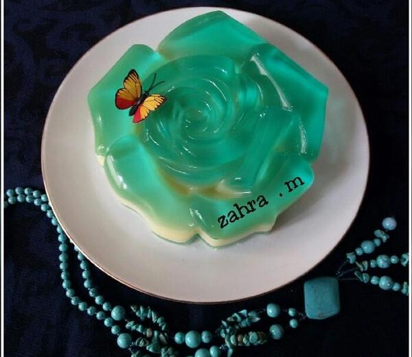 عکس ژله مات