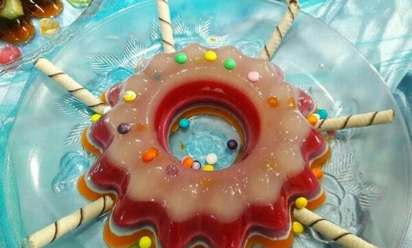 عکس ژله مات