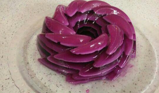 عکس ژله مات