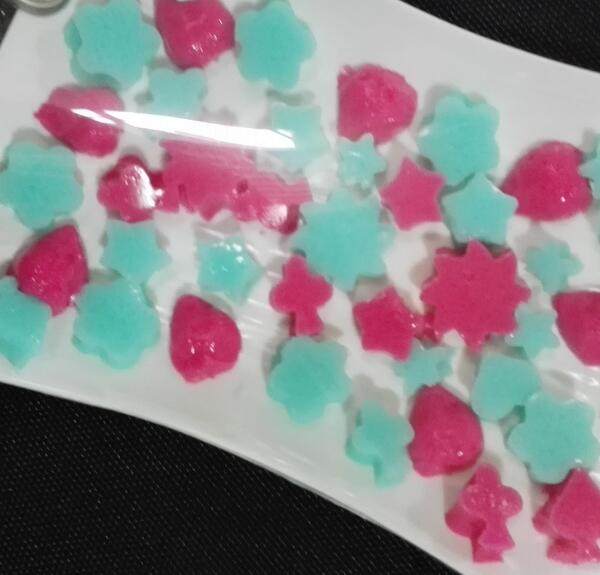 عکس ژله مات