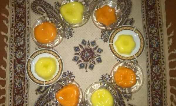 عکس ژله مات