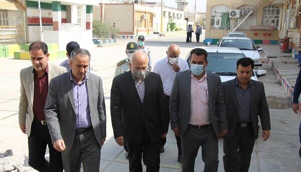 عکس زندان گناوه