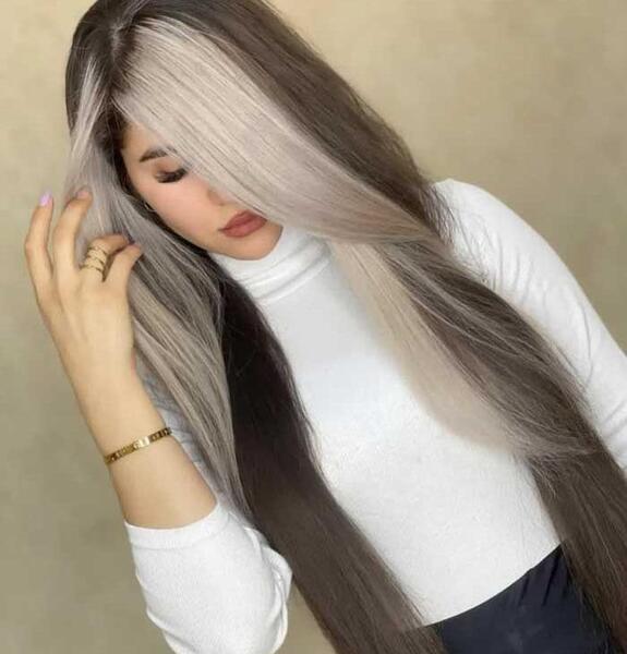 عکس مدل مو فیس فریم