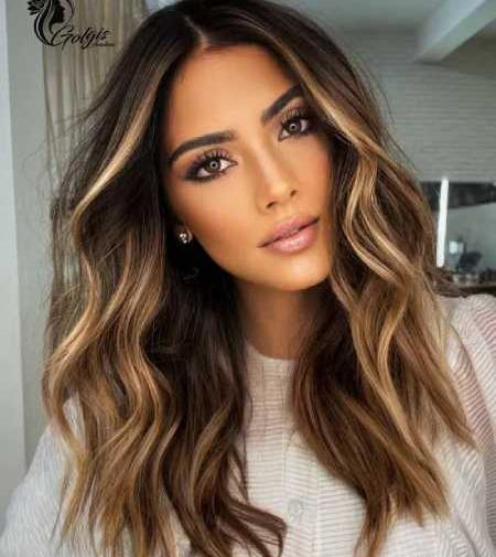 عکس مدل مو فیس فریم