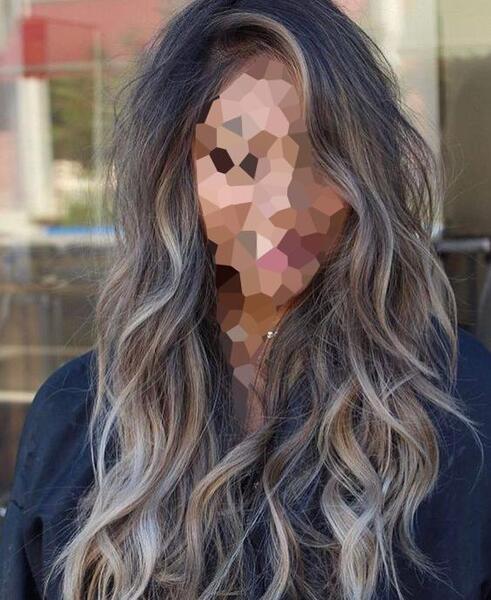 عکس مدل مو فیس فریم