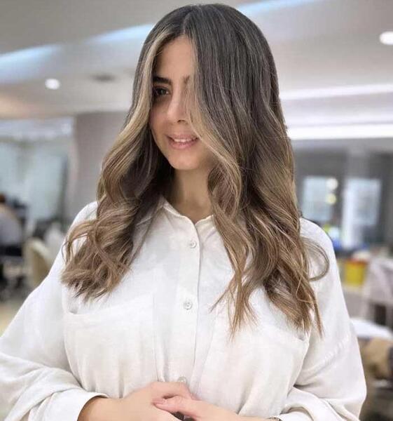 عکس مدل مو فیس فریم