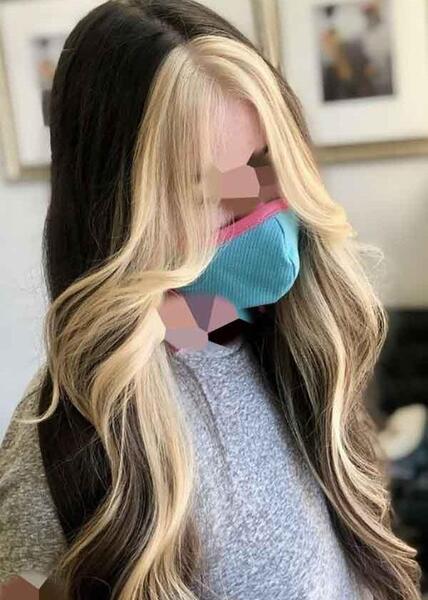 عکس مدل مو فیس فریم