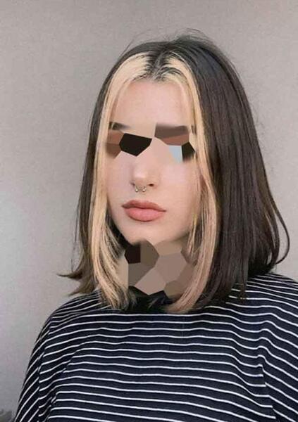 عکس مدل مو فیس فریم