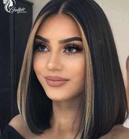 عکس مدل مو فیس فریم