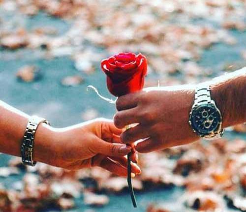 عکس نوشته عاشقانه غمگین دونفره