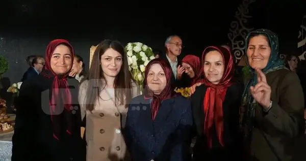 عکس آزاده اکبری