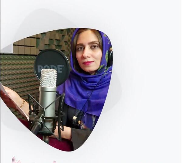 عکس آزاده اکبری