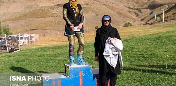 عکس ثمین قاسمی