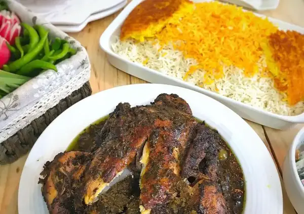 عکس کدو سبز سرخ شده