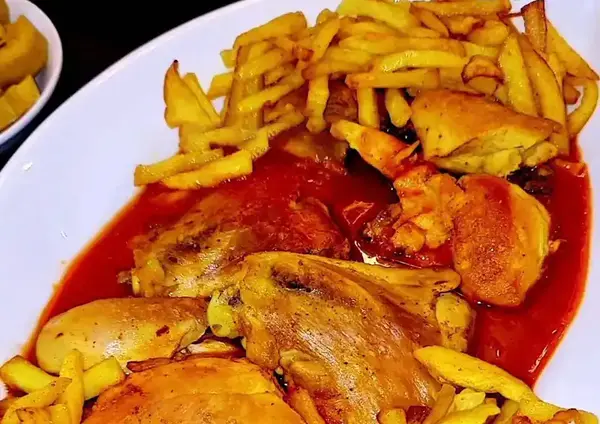عکس کدو سبز سرخ شده