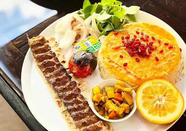 عکس کدو سبز سرخ شده
