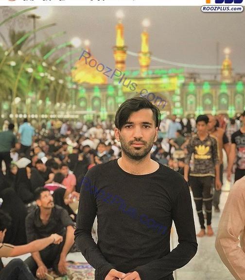 عکس یادگاری بین الحرمین