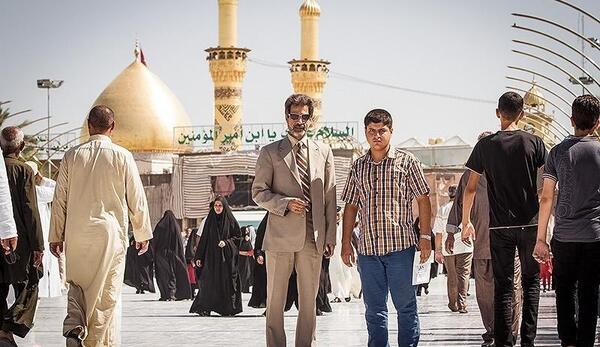 عکس یادگاری بین الحرمین