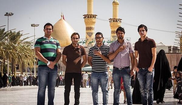 عکس یادگاری بین الحرمین