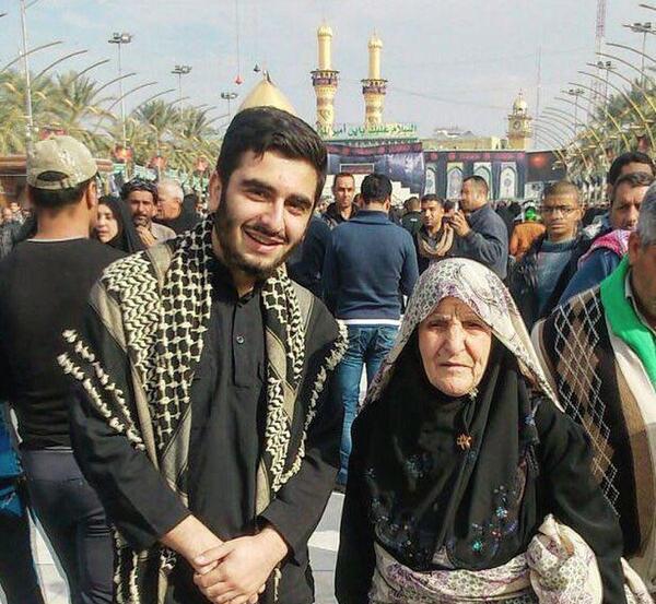 عکس یادگاری بین الحرمین
