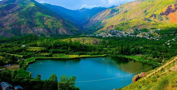 عکس تصاویر زیبای طبیعت تابستانی