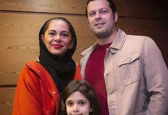 عکس پژمان بازغی و دخترش نفس
