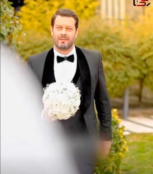عکس پژمان بازغی و دخترش نفس